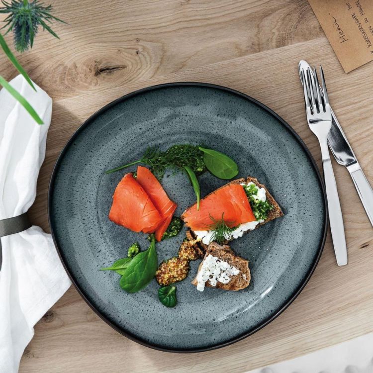 Villeroy & Boch Lave gris Dinerbord 28cm (Grijs) - Panache (Koksijde)