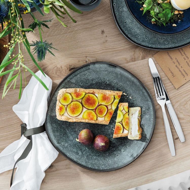 Villeroy & Boch Lave gris Dinerbord 28cm (Grijs) - Panache (Koksijde)