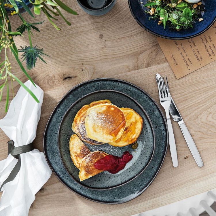 Villeroy & Boch Lave gris Dinerbord 28cm (Grijs) - Panache (Koksijde)