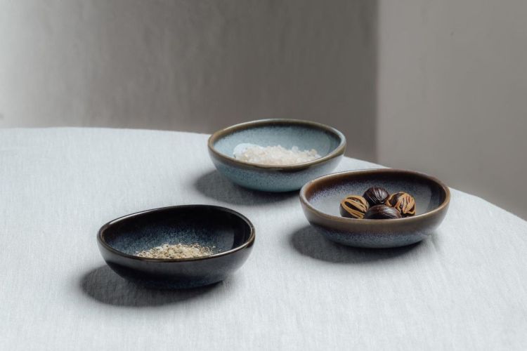 Villeroy & Boch Lave gris Dipschaaltje 10,5cm (Grijs) - Panache (Koksijde)