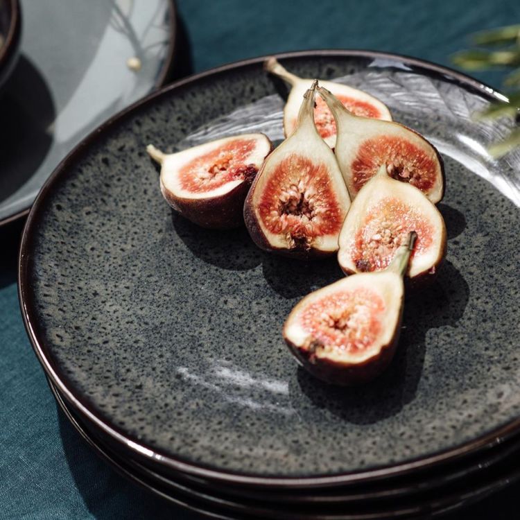 Villeroy & Boch Lave gris Ontbijtbord 23cm (Grijs) - Panache (Koksijde)