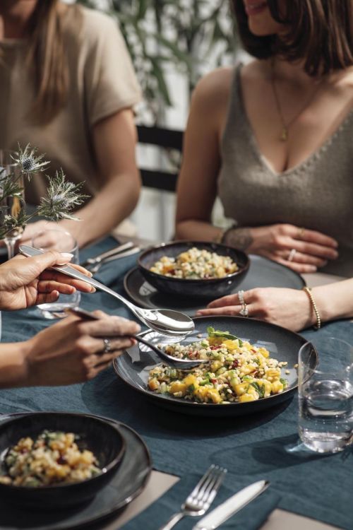 Villeroy & Boch Lave gris Schaal plat 27cm (Grijs) - Panache (Koksijde)