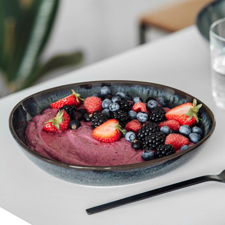 Villeroy & Boch Lave gris Pastabord 21cm (Grijs) - Panache (Koksijde)