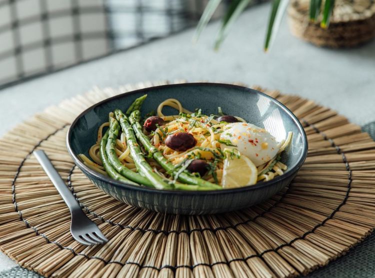 Villeroy & Boch Lave gris Pastabord 21cm (Grijs) - Panache (Koksijde)