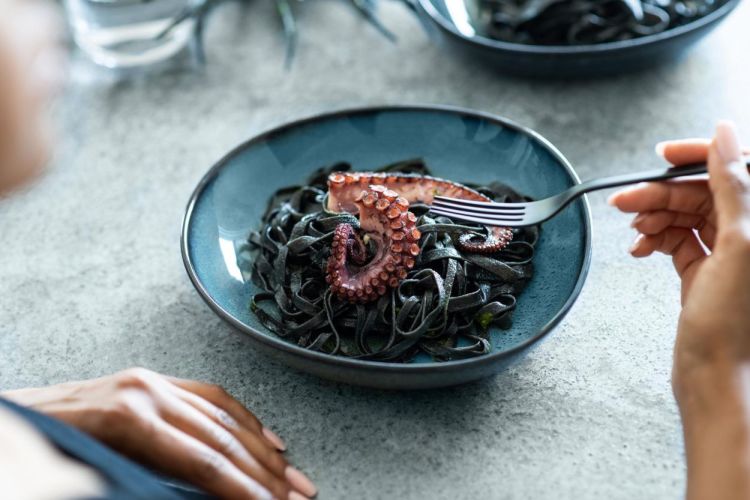 Villeroy & Boch Lave gris Pastabord 21cm (Grijs) - Panache (Koksijde)