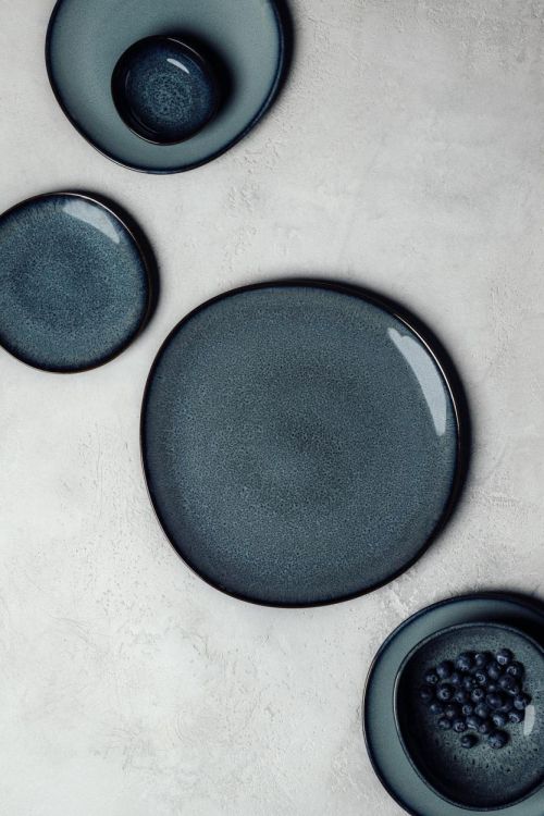 Villeroy & Boch Lave gris Serveerbord 32cm (Grijs) - Panache (Koksijde)