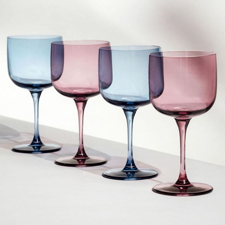 Villeroy & Boch Like 2 Verres à vin, set 2pcs (Grape) - Panache (Koksijde)