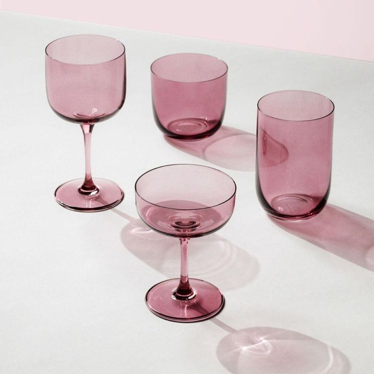 Villeroy & Boch Like 2 Verres à vin, set 2pcs (Grape) - Panache (Koksijde)