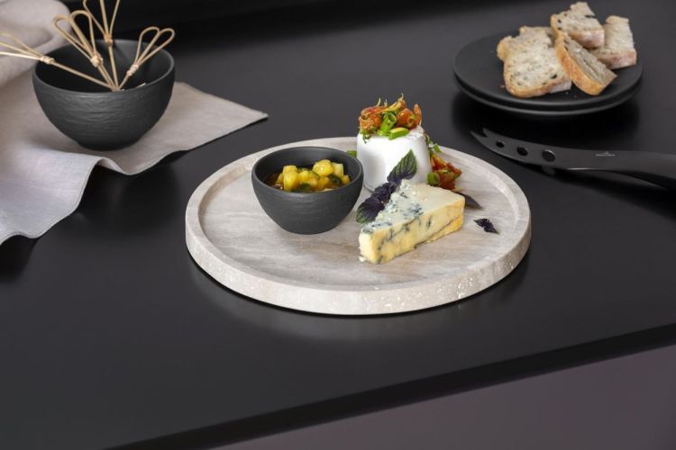 Villeroy & Boch Manufacture Travertine Dienblad 24.5cm (Naturel) - Panache (Koksijde)