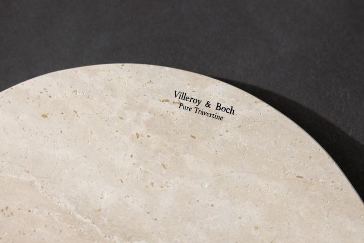 Villeroy & Boch Manufacture Travertine Dienblad 24.5cm (Naturel) - Panache (Koksijde)
