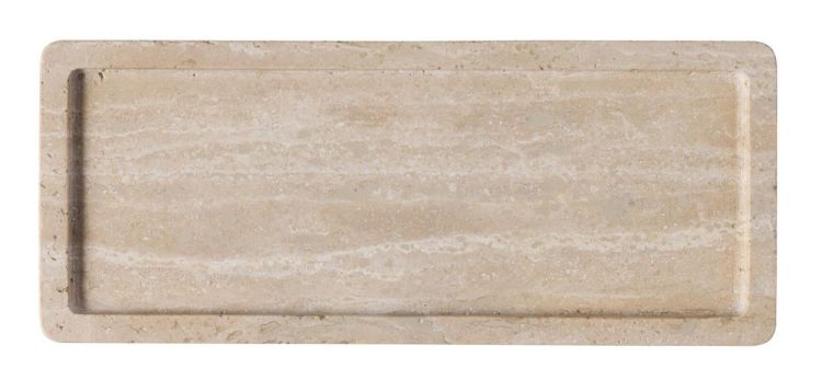 Villeroy & Boch Manufacture Travertine Dienblad 25.5cm rechthoekig (Naturel) - Panache (Koksijde)