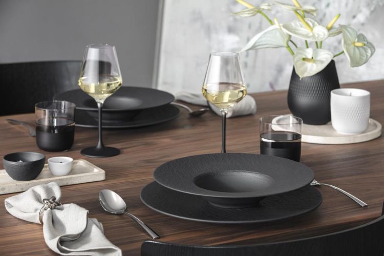 Villeroy & Boch Manufacture Travertine Dienblad 25.5cm rechthoekig (Naturel) - Panache (Koksijde)