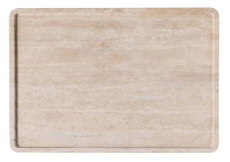 Villeroy & Boch Manufacture Travertine Dienblad 40.5cm rechthoekig (Naturel) - Panache (Koksijde)