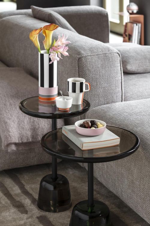 Villeroy & Boch Memphis Beker met oor 320ml (Zwart) - Panache (Koksijde)