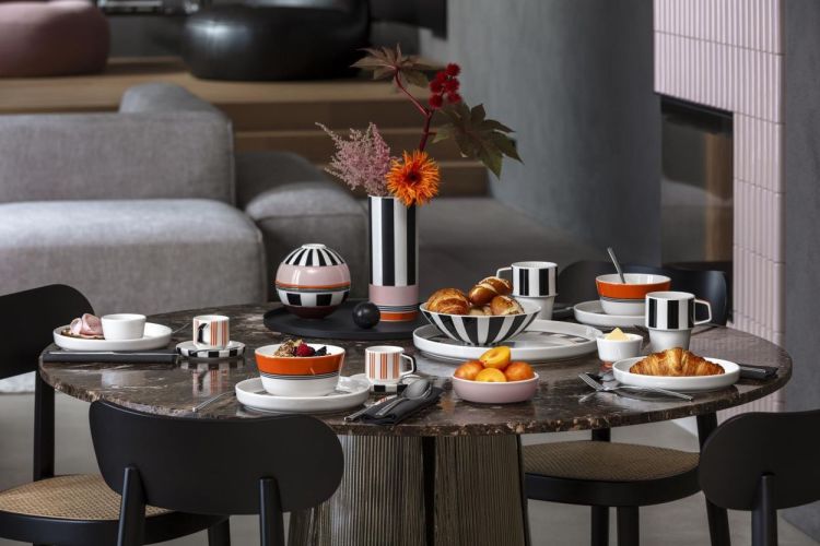 Villeroy & Boch Memphis Espressotas 60ml (Oranje) - Panache (Koksijde)