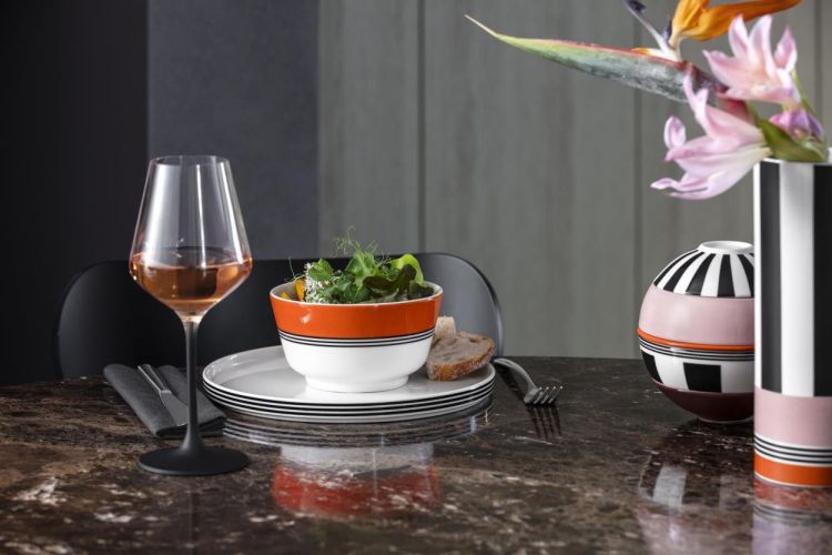 Villeroy & Boch Memphis Ontbijtkom 720ml (Oranje) - Panache (Koksijde)