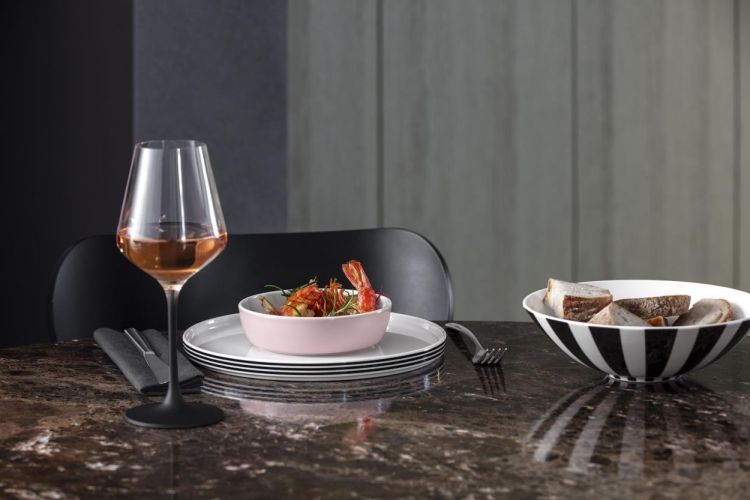 Villeroy & Boch Memphis Plat bord 24cm (Zwart) - Panache (Koksijde)