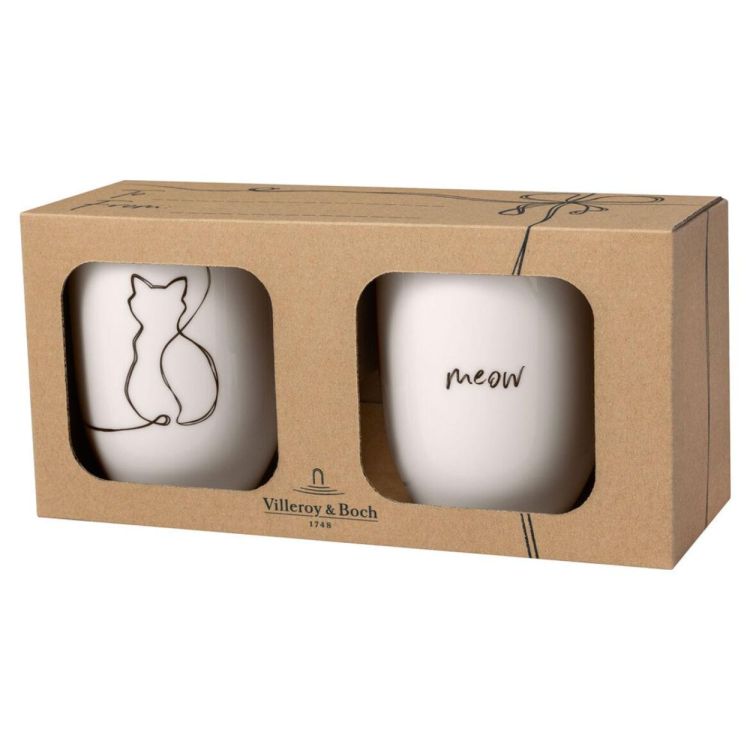 Villeroy & Boch Lot de 2 mugs « Cat » () - Panache (Koksijde)