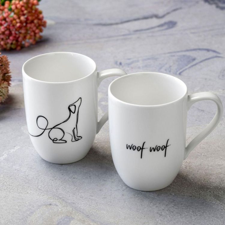 Villeroy & Boch Mug Dog 2st. () - Panache (Koksijde)