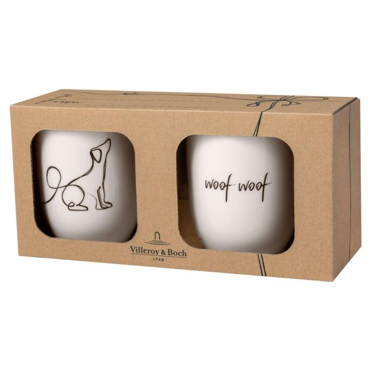 Villeroy & Boch Lot de 2 mugs « Dog » () - Panache (Koksijde)