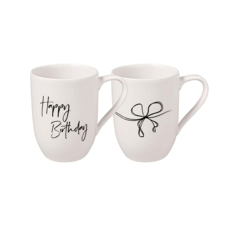 Villeroy & Boch Mug Happy Birthday 2st. () - Panache (Koksijde)