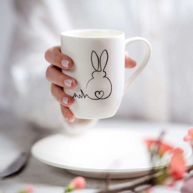 Villeroy & Boch Mug Lapin 2st. () - Panache (Koksijde)