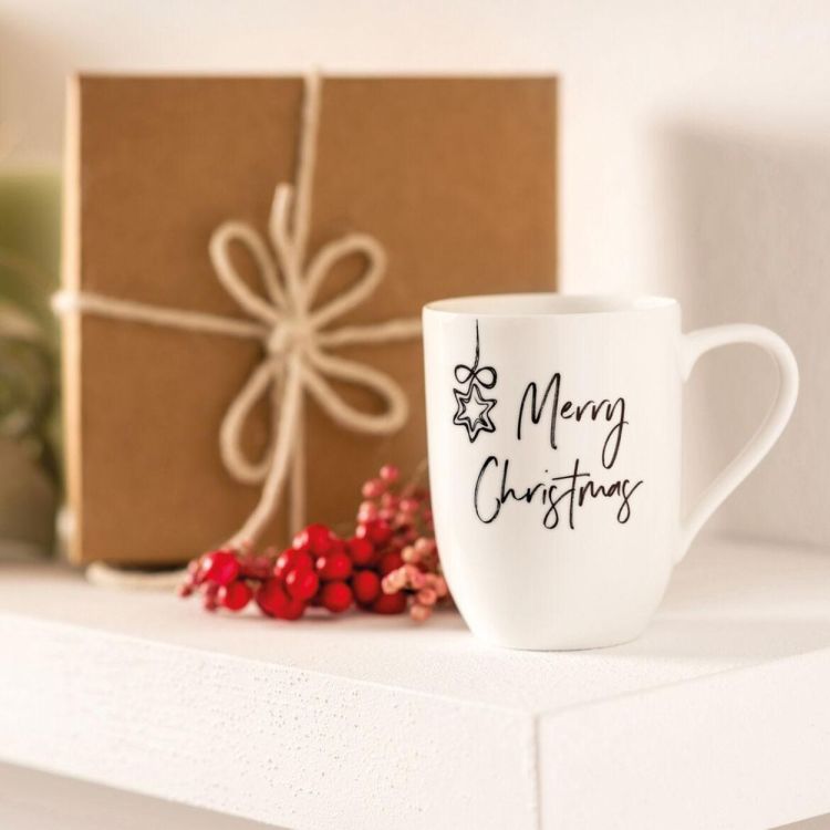 Villeroy & Boch Mug Merry Christmas 34cl () - Panache (Koksijde)