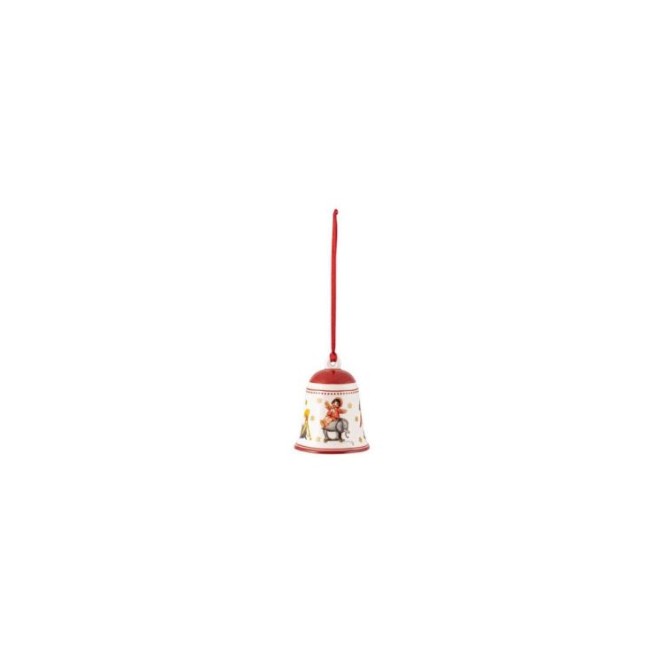 Villeroy & Boch My Xmas Tree klok speelgoed (Rood) - Panache (Koksijde)