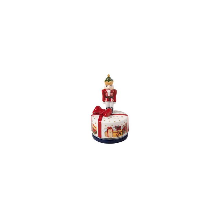 Villeroy & Boch Nostalgic Melody Notenkraker draaiend (Rood) - Panache (Koksijde)