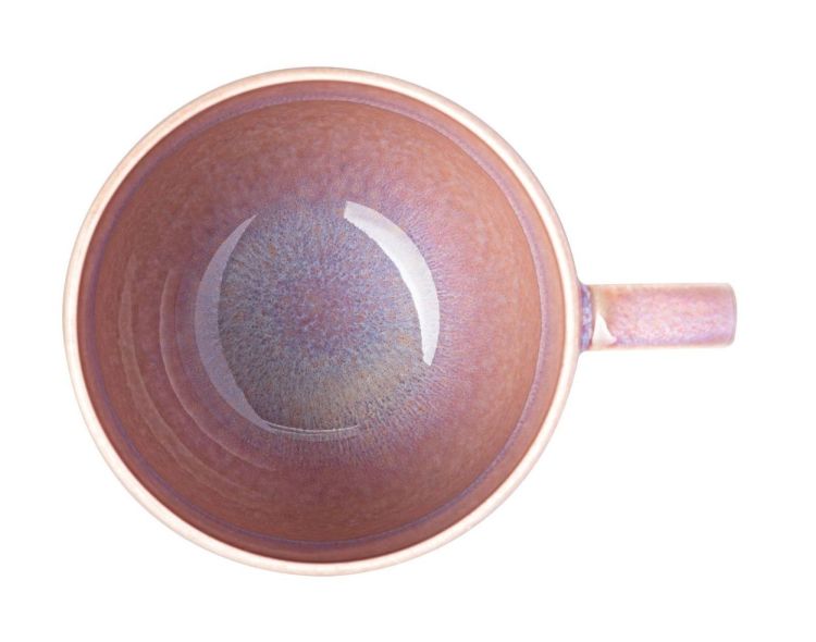 Villeroy & Boch Perlemor Beker met oor 290ml (Coral) - Panache (Koksijde)