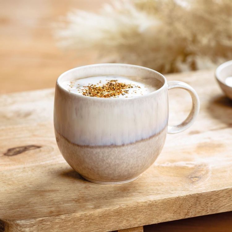 Villeroy & Boch Perlemor Beker met oor 290ml (Sand) - Panache (Koksijde)