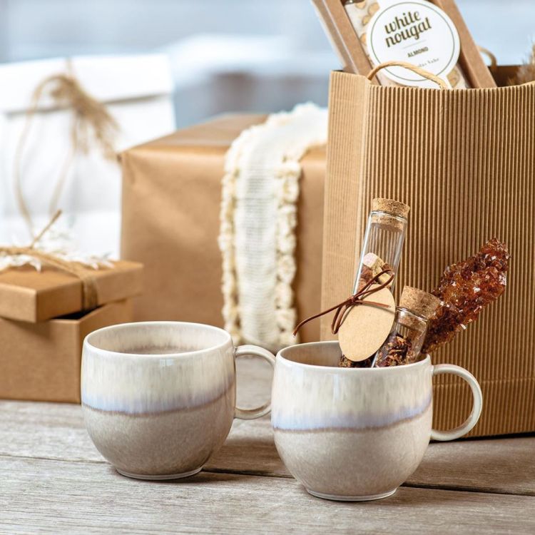 Villeroy & Boch Perlemor Beker met oor 290ml (Sand) - Panache (Koksijde)