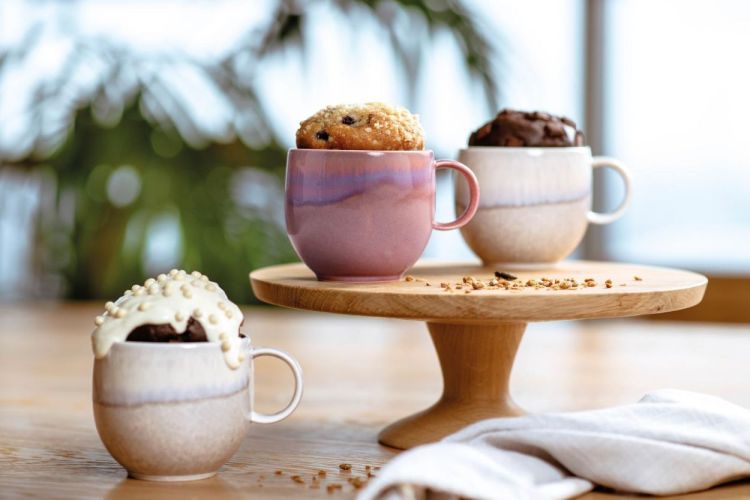 Villeroy & Boch Perlemor Beker met oor 290ml (Sand) - Panache (Koksijde)