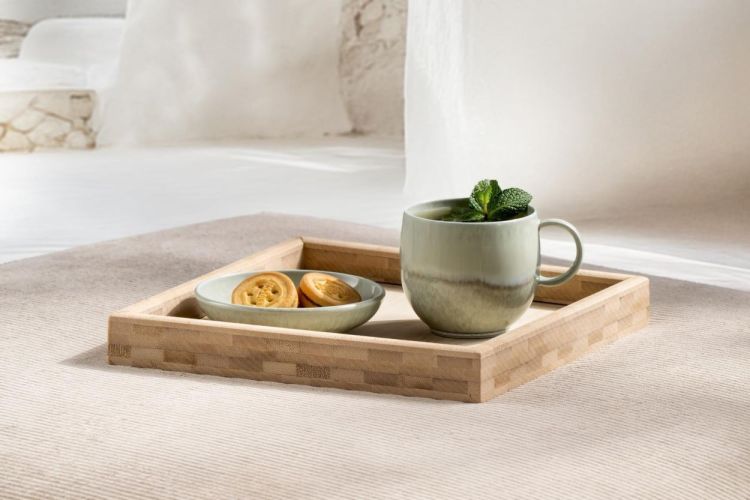 Villeroy & Boch Perlemor Beker met oor 210ml (Alga) - Panache (Koksijde)