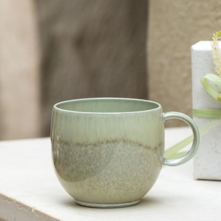 Villeroy & Boch Perlemor Beker met oor 290ml (Alga) - Panache (Koksijde)