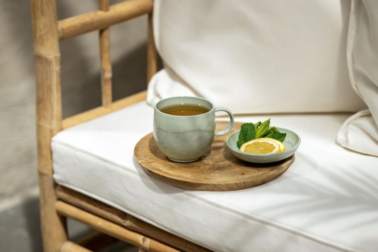 Villeroy & Boch Perlemor Beker met oor 290ml (Alga) - Panache (Koksijde)