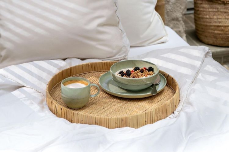 Villeroy & Boch Perlemor Beker met oor 290ml (Alga) - Panache (Koksijde)