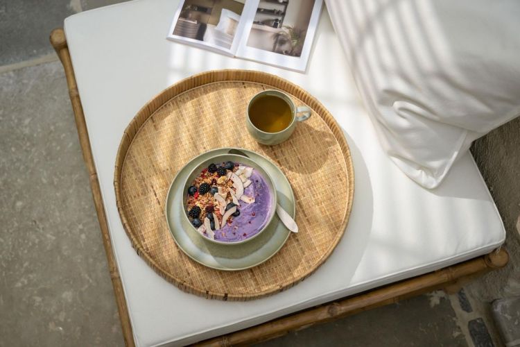 Villeroy & Boch Perlemor Beker met oor 290ml (Alga) - Panache (Koksijde)