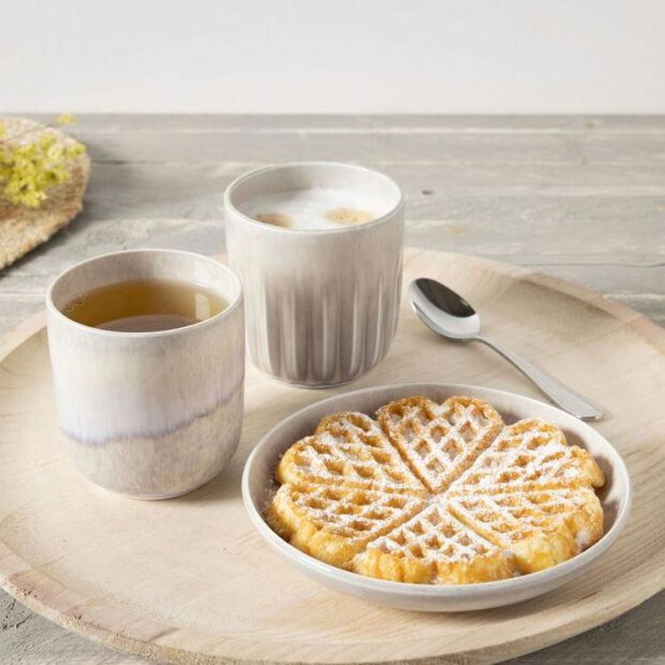 Villeroy & Boch Perlemor mug set 2pièces (Sand) - Panache (Koksijde)