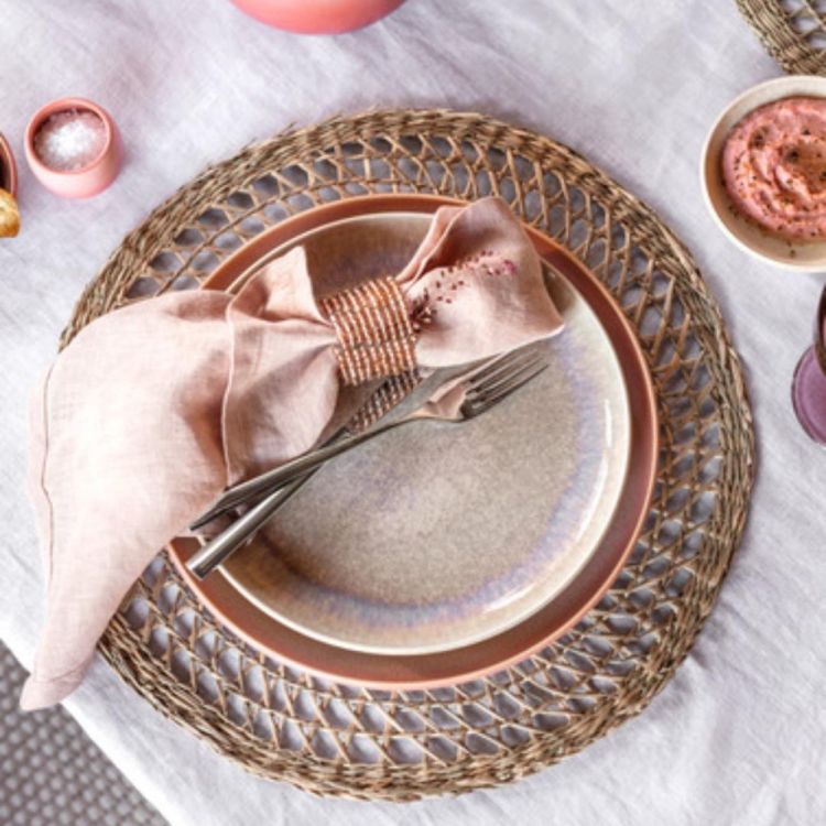 Villeroy & Boch Perlemor Dessertbord 24cm (Sand) - Panache (Koksijde)