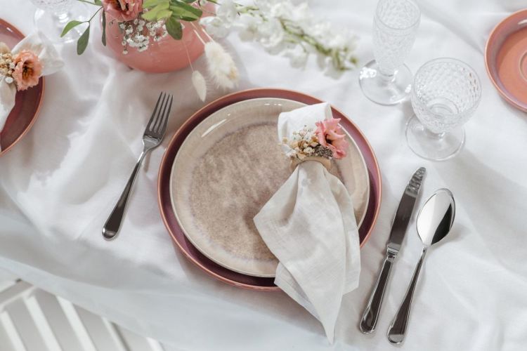 Villeroy & Boch Perlemor Dessertbord 24cm (Sand) - Panache (Koksijde)