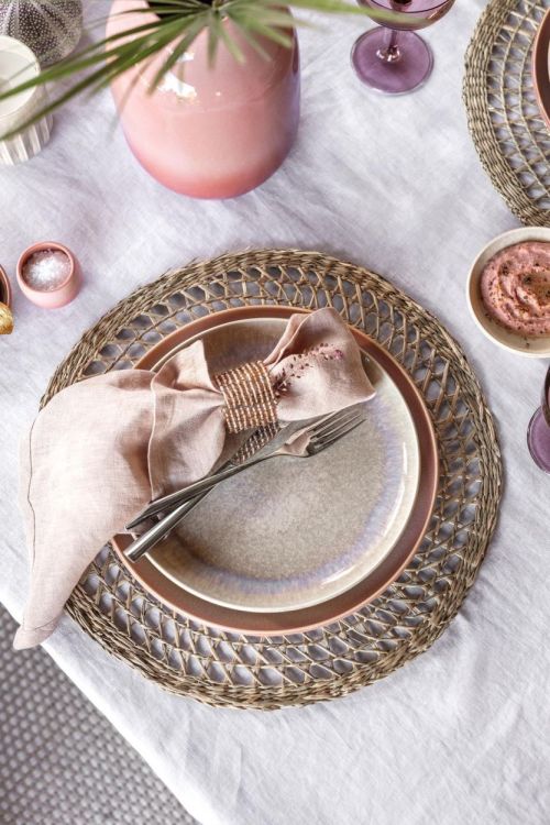 Villeroy & Boch Perlemor Dessertbord 24cm (Sand) - Panache (Koksijde)