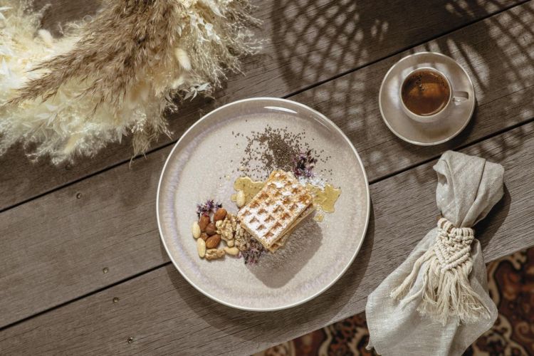 Villeroy & Boch Perlemor Assiette plate 27 cm (Sand) - Panache (Koksijde)