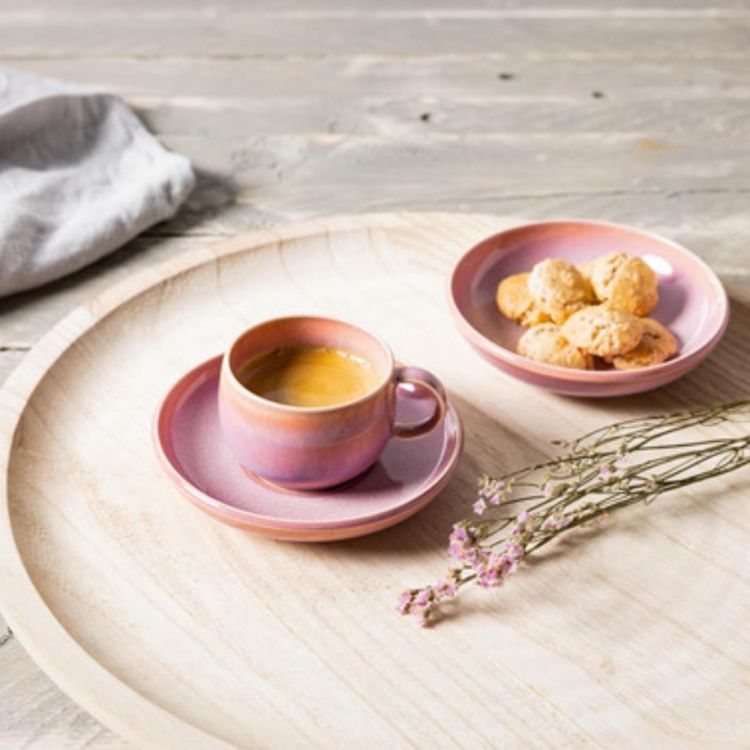 Villeroy & Boch Perlemor Espressotas 100ml (Coral) - Panache (Koksijde)