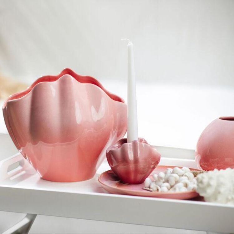 Villeroy & Boch Perlemor Kandelaar (Coral) - Panache (Koksijde)