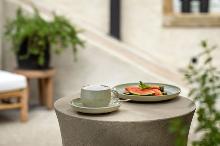 Villeroy & Boch Perlemor Koffie Ondertas (Alga) - Panache (Koksijde)