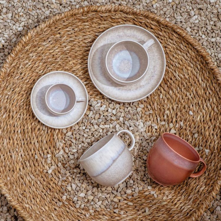 Villeroy & Boch Perlemor Koffie Ondertas (Sand) - Panache (Koksijde)