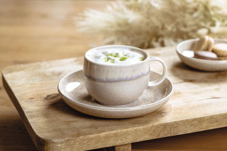 Villeroy & Boch Perlemor Koffietas 270ml (Sand) - Panache (Koksijde)