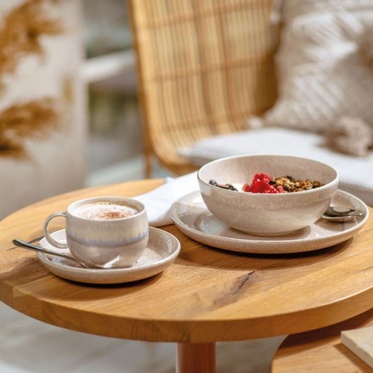 Villeroy & Boch Perlemor Koffietas 270ml (Sand) - Panache (Koksijde)