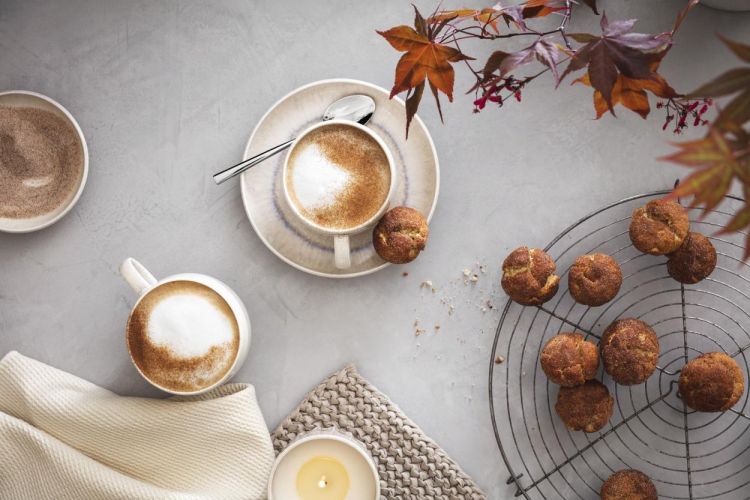 Villeroy & Boch Perlemor Koffietas 270ml (Sand) - Panache (Koksijde)